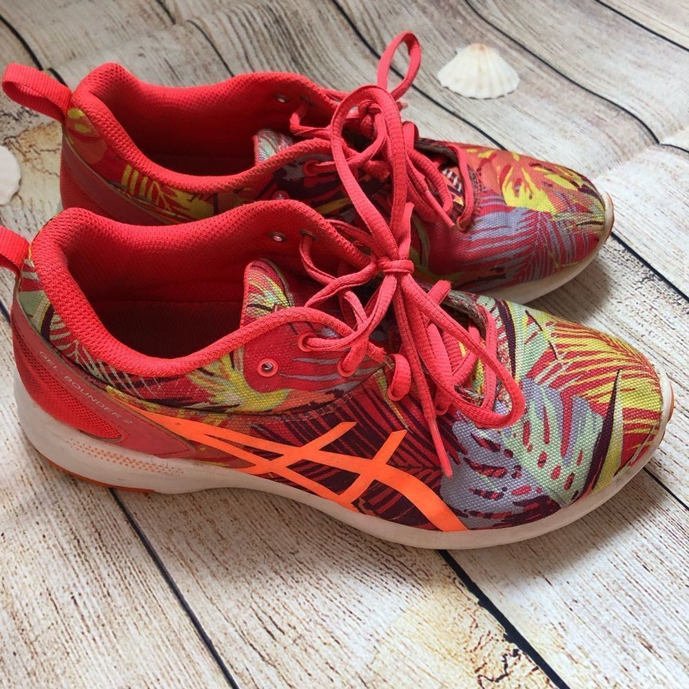 Asics Gel-Bounder 2 GS Diva Pink/Hot Orange